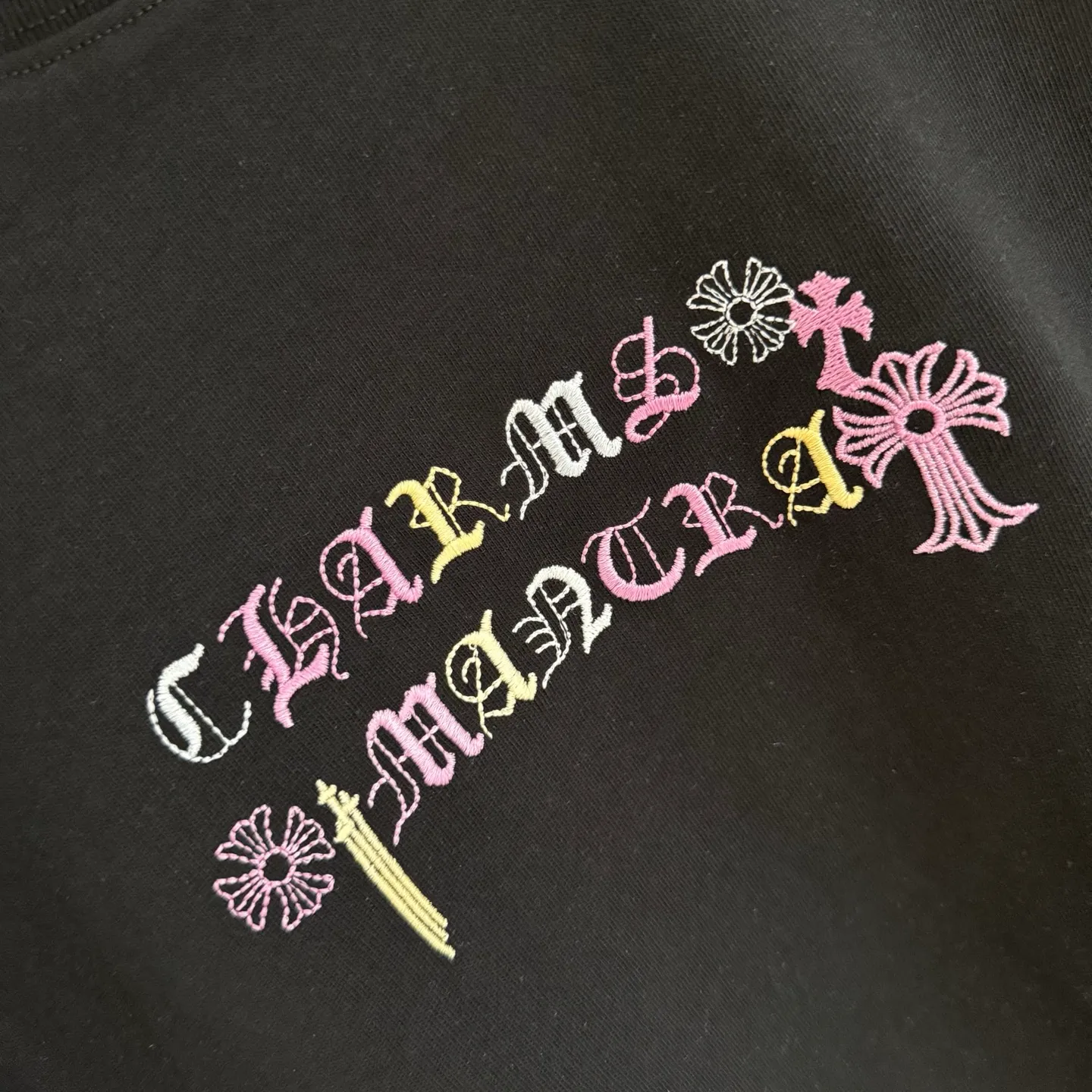 【 Quality】CH Color Change T New Arrival T logo Color Change‼️ logo 👏🏼 ：Black White Size：S-2xl ：K
